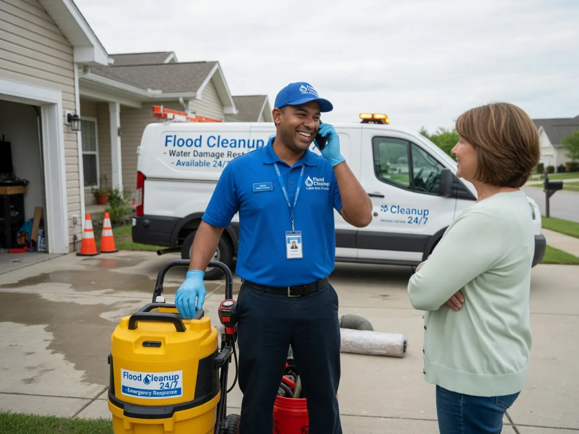 Flood Cleanup Strawn, IL FAQs