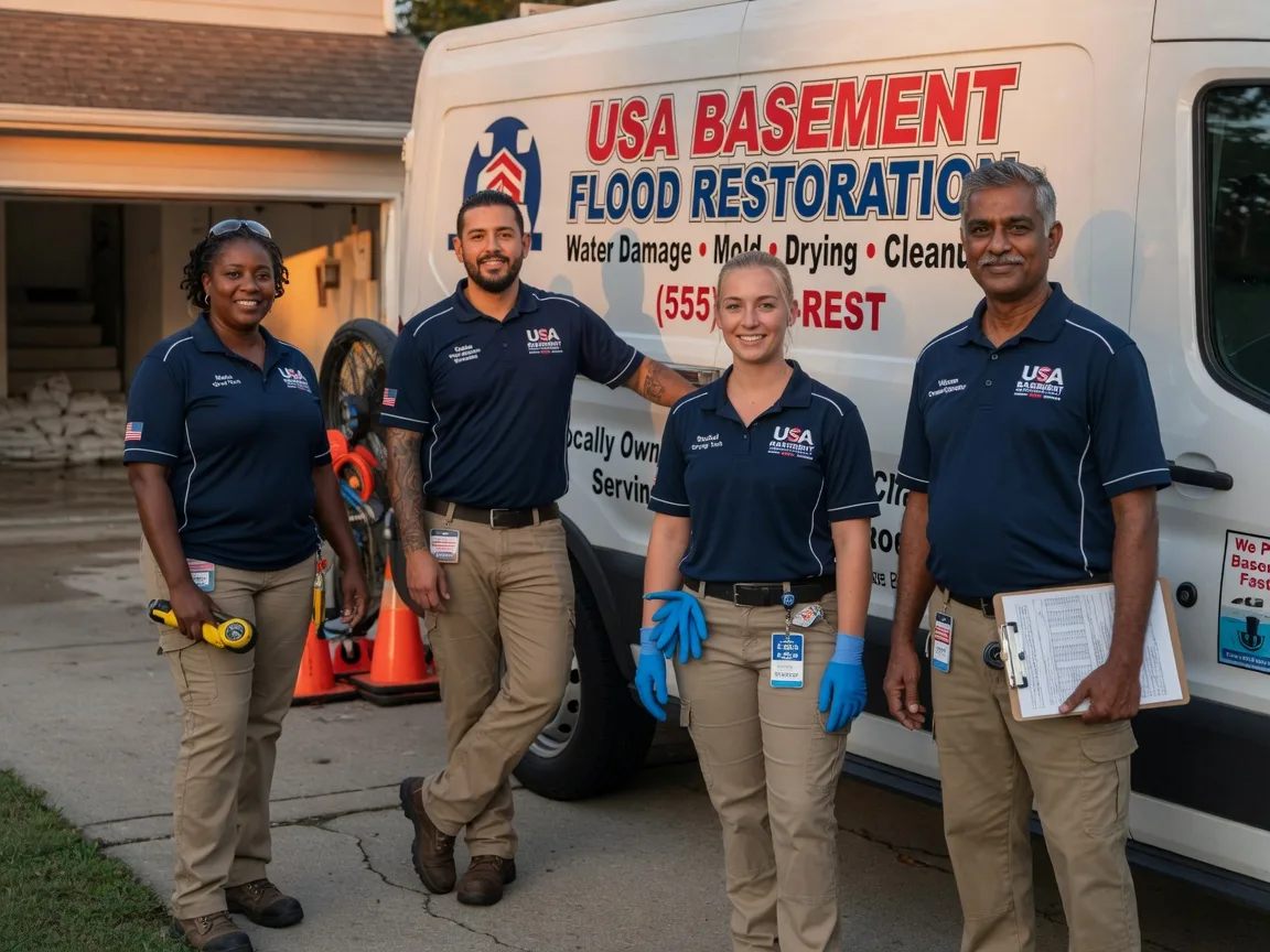 Basement Flood Cleanup company in Strawn, IL